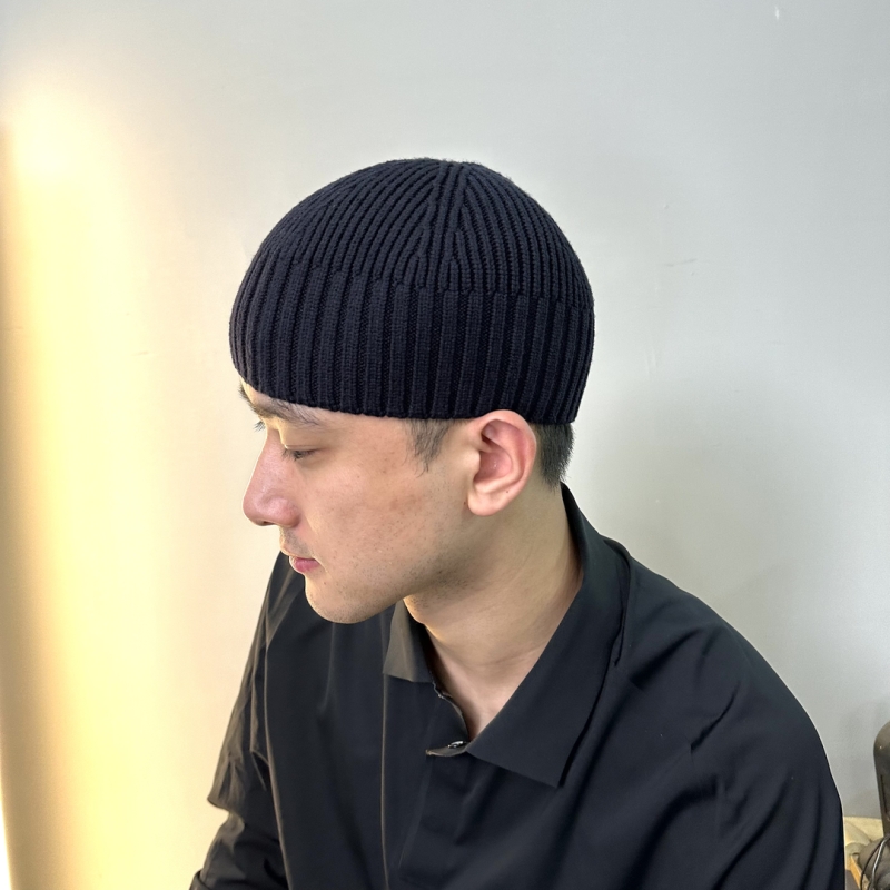 毛线冬季雅痞秋冬帽子大头围洋气织帽子潮流帽套黑色圆顶休闲灰色