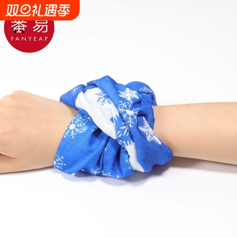 头巾AB1SQ0-面罩男女骑行装备防风魔术面巾围脖头巾夏薄款户外