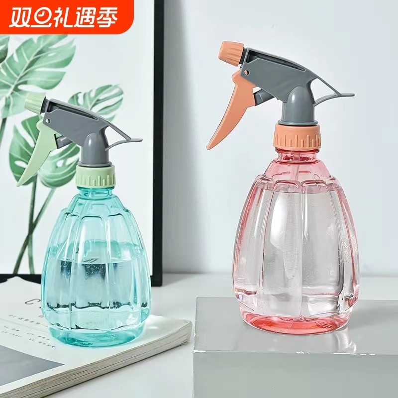 浇花清洁壶家用喷头水壶喷雾小型酒精喷喷壶浇水消毒喷雾瓶雾神器