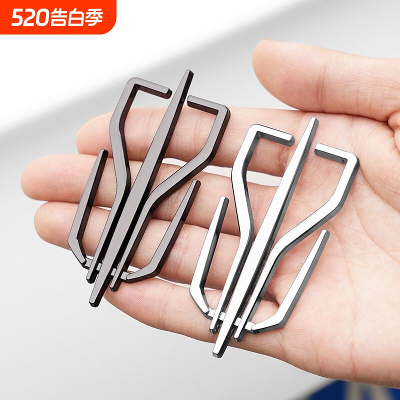 专用红旗新标LOGO HS5 H5 H9 H7汽车装饰贴通用侧贴