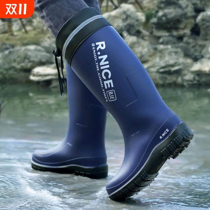 防水高筒雨鞋男款|890人收藏