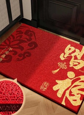 防尘免洗脚垫家用2026新款耐脏防滑丝圈门垫入户门地垫进⑥室外
