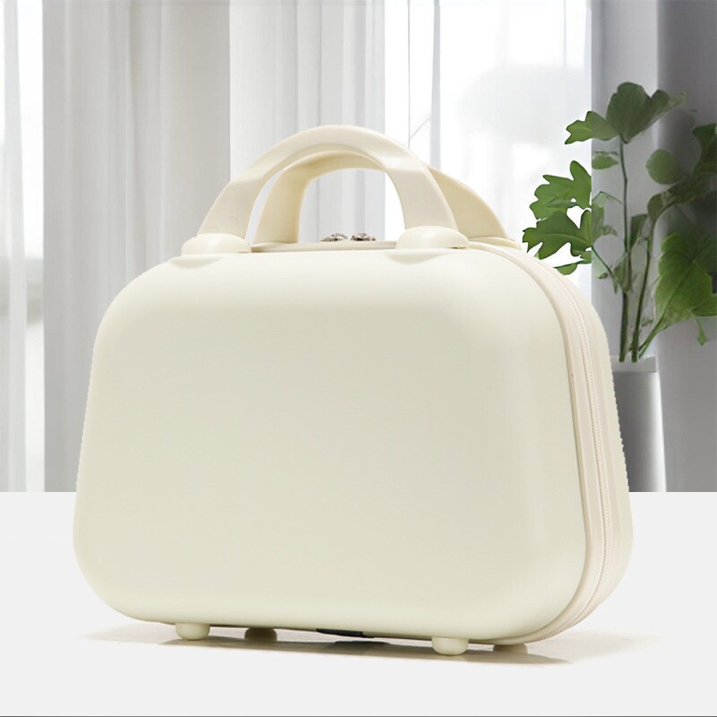 手提箱行李箱12寸女化妆收纳包14寸小型迷你登机轻便旅行箱子母箱