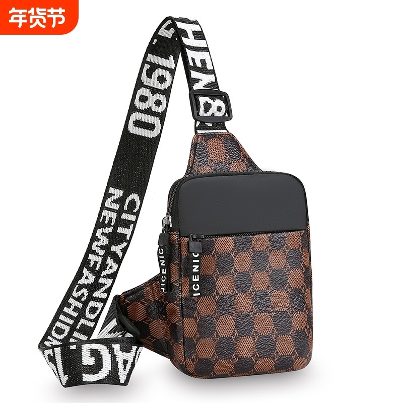 韩版胸包女斜挎小背包男休闲轻便出行便携新款上课通勤男士单肩包,箱包皮具/热销女包/男包,胸包,淘宝优惠券,粉丝福利购,淘宝优惠卷