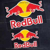 贊助商logo賽事改裝紅牛Redbull車身貼摩托裝飾汽車個性反光拉花