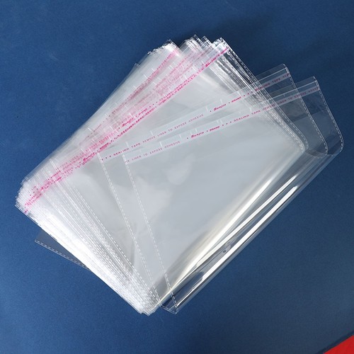 opp自粘袋服装透明不干胶书籍