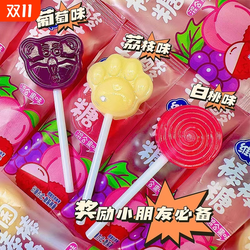 维C乳酸菌棒棒糖儿童休闲零食