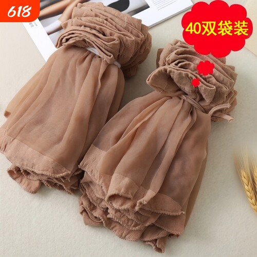 丝袜女短夏季薄款水晶丝