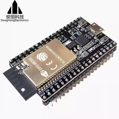 ESP32-DevKitC开发板 ESP32底板 可搭载WROOM-32D/32U WROVER模块