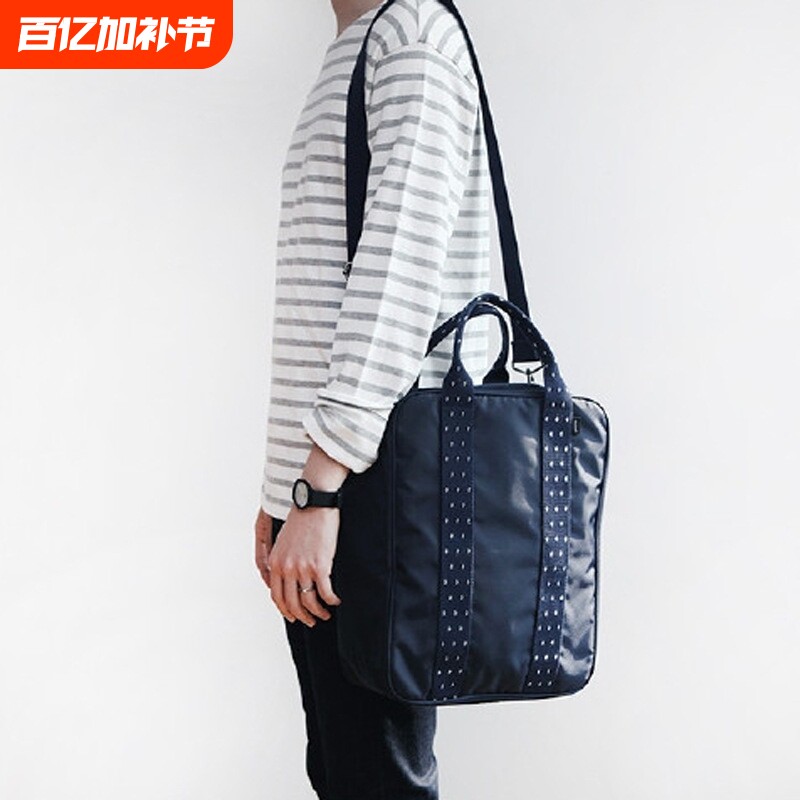 kiss the rain 便携旅行商务行李包 大容量 斜跨衣物