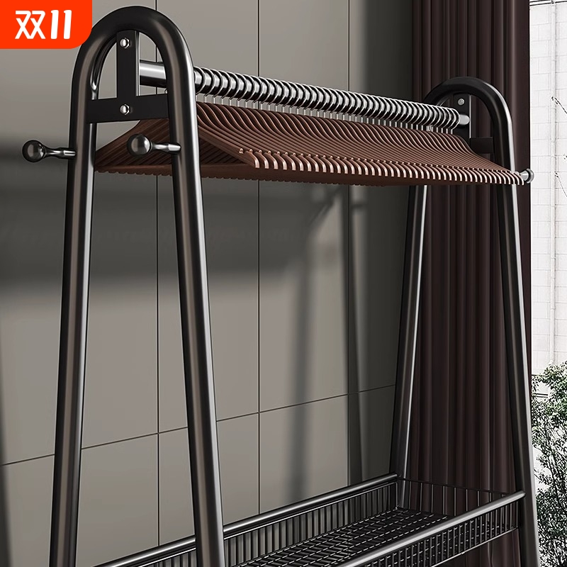 【买贵包赔！卧室落地晾衣架！】