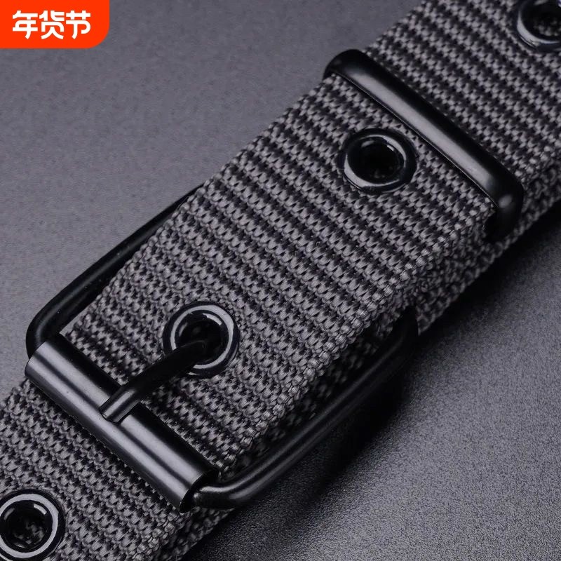 2026新款军训腰带男女大学高初中生针扣专用帆布皮带结实耐磨,服饰配件/皮带/帽子/围巾,腰带/皮带/腰链,淘宝优惠券,粉丝福利购,淘宝优惠卷