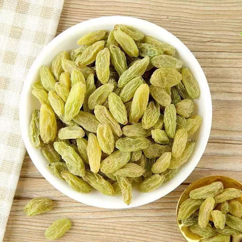 新疆吐鲁番葡萄干散装无核即食免洗零食干果干零食绿提葡萄干葡萄