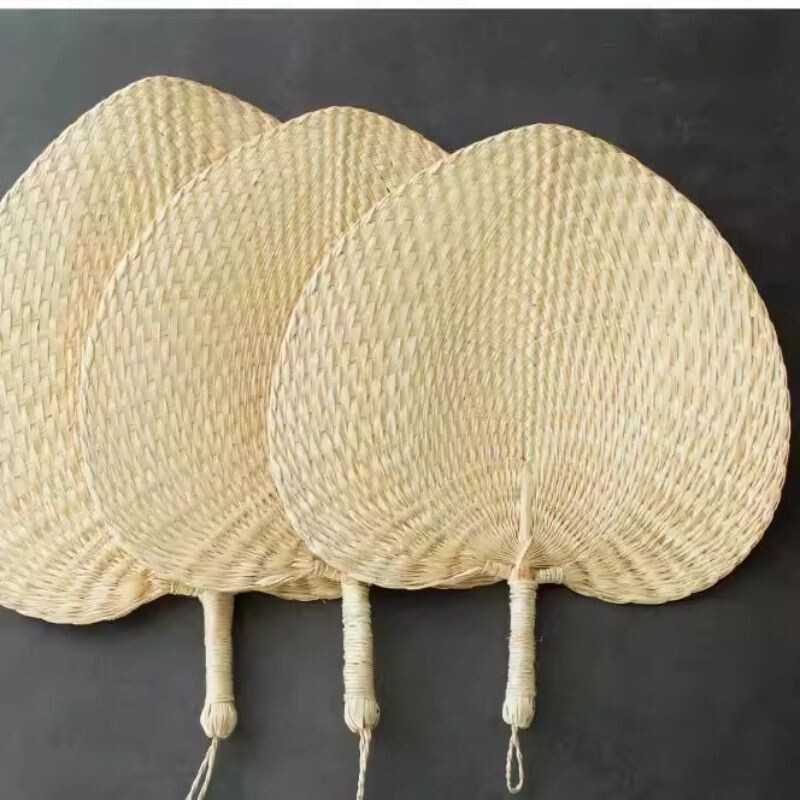 蒲扇老式大扇子儿童宝宝竹编夏天手摇工编织芭蕉古风摇到外婆桥扇