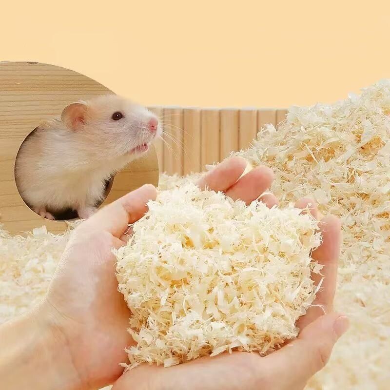 仓鼠木屑尿砂小金丝熊龙猫锯末刨花垫料冬季保暖纸棉夏天用品
