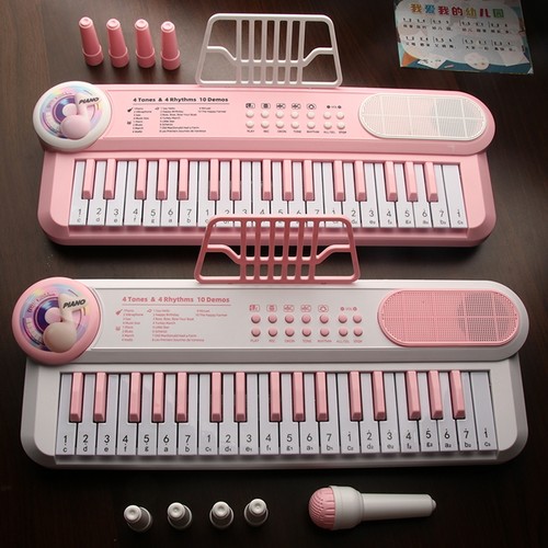 电子琴儿童初学小钢琴入门可弹奏乐器宝宝婴幼儿玩具女孩生日礼物
