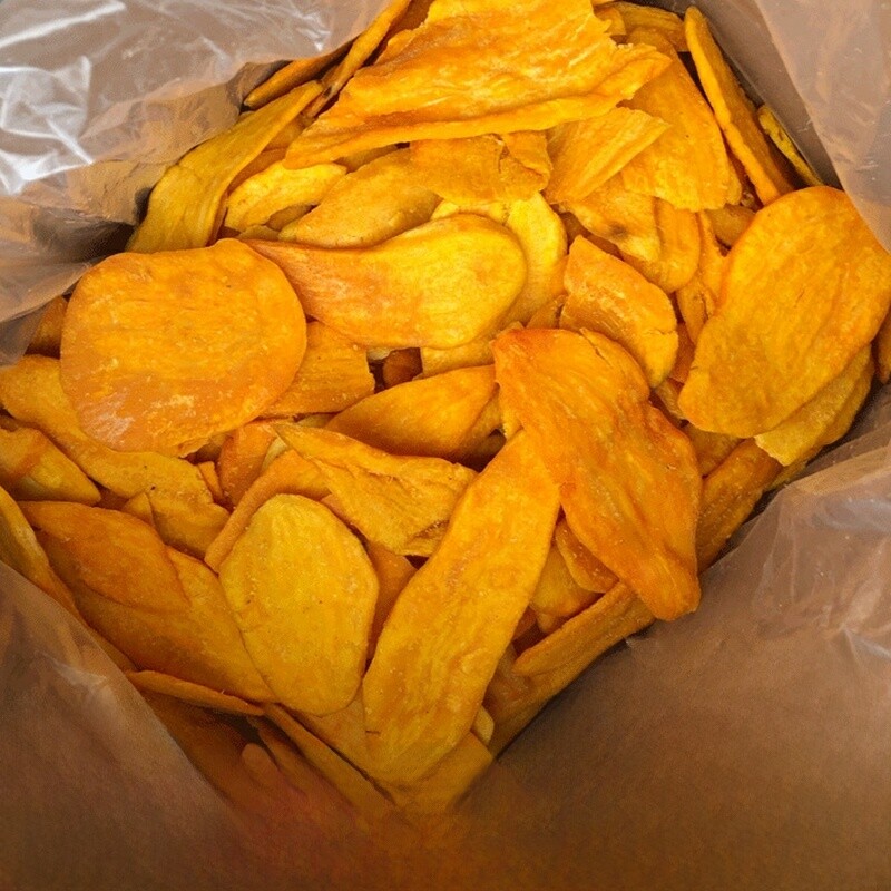 农家红薯片油炸地瓜干片福建连城特产原味香酥脆手工食品零食香脆