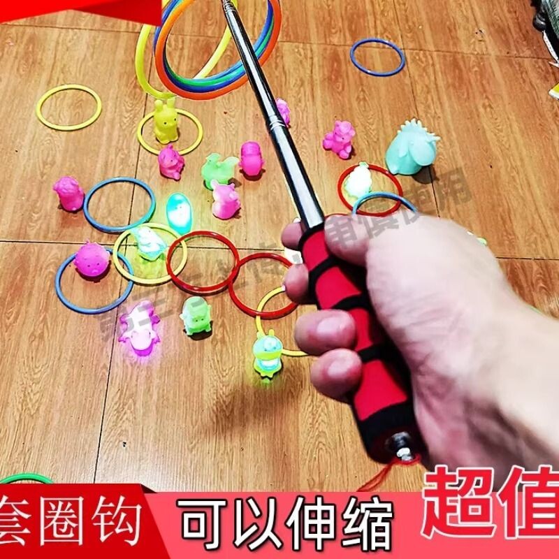 亲子互动投掷套圈圈玩具益智套塔室内户外幼儿园比赛游戏儿童玩具