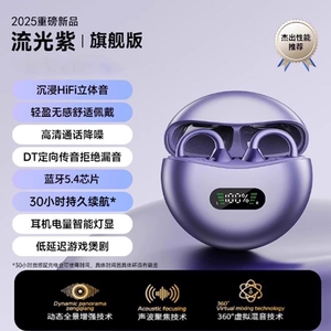 志高蓝牙耳机新款舒适佩戴夹耳耳机多规格可选