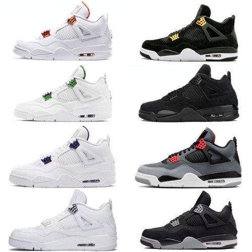 2025年新款篮球鞋蓝白猫男鞋白水泥黑猫电母女鞋气垫熊猫耐磨大学