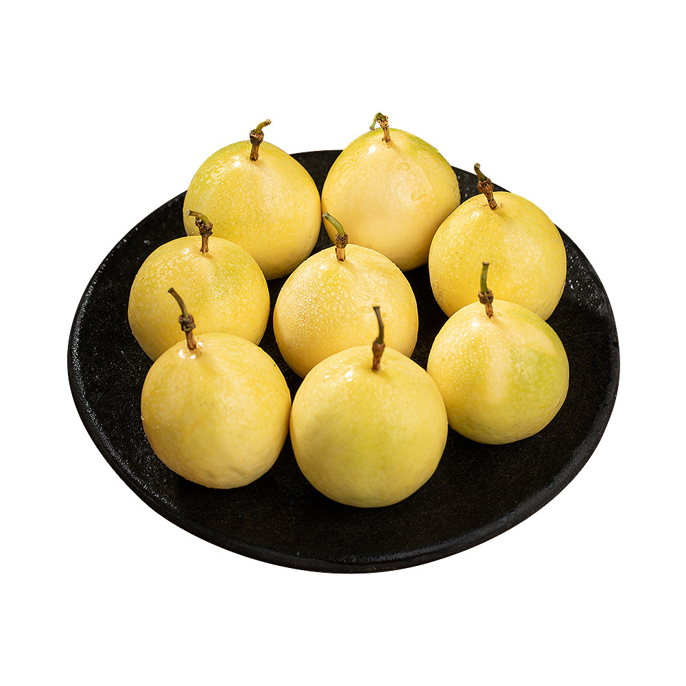 黄金百香果3斤装 热带水果皇后 无涩味浓香甜 家庭分装新鲜现摘