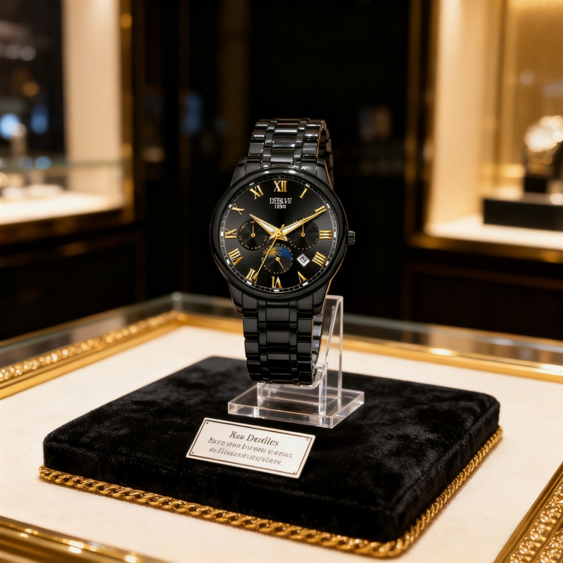 品牌正品手表男概念男士非机械表男款高级感学生运动男表潮腕表男