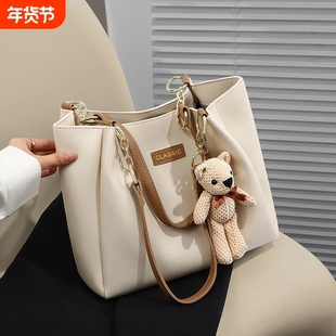 店酷奇爆款大容量包包秋冬高级感托特包手提单肩包新款通勤包bags