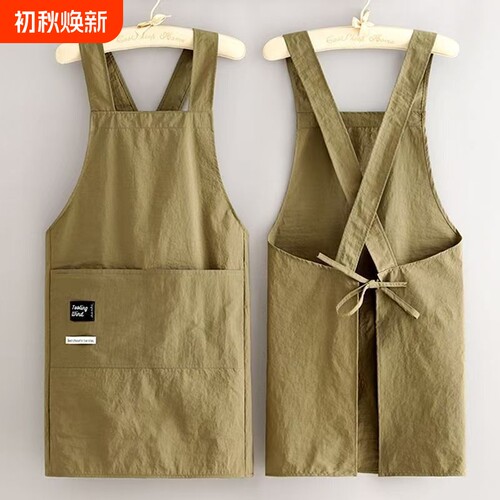 【百万人种草】冰丝夏天厨房围裙