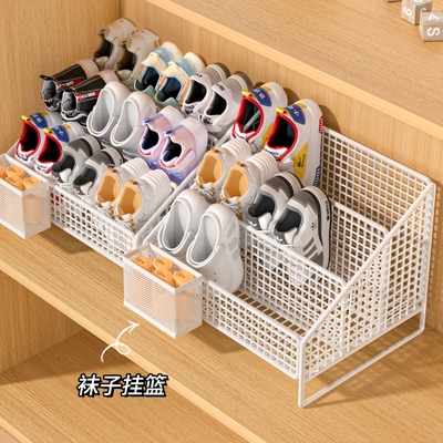 儿童鞋架分隔宝宝鞋子收纳神器