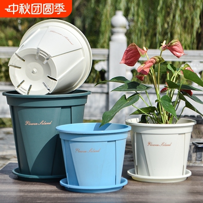 加厚青山控根盆绣球月季铁线莲种植盆育苗透气绿植加仑树脂花盆