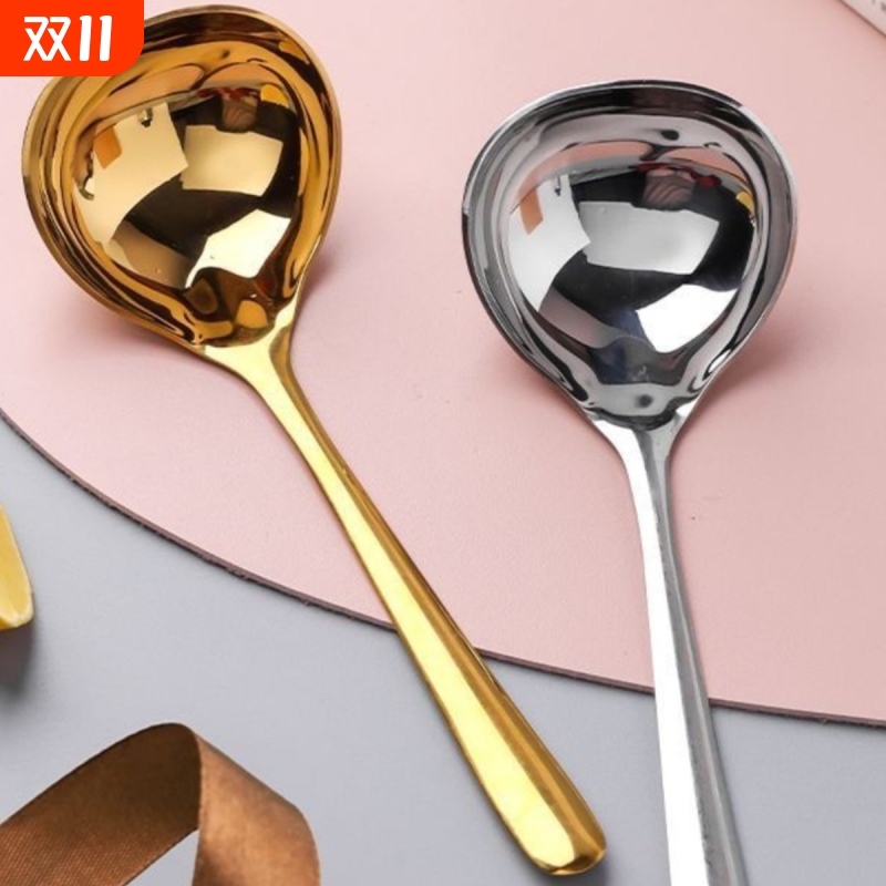 不锈钢大号汤勺|超1.1万次加购