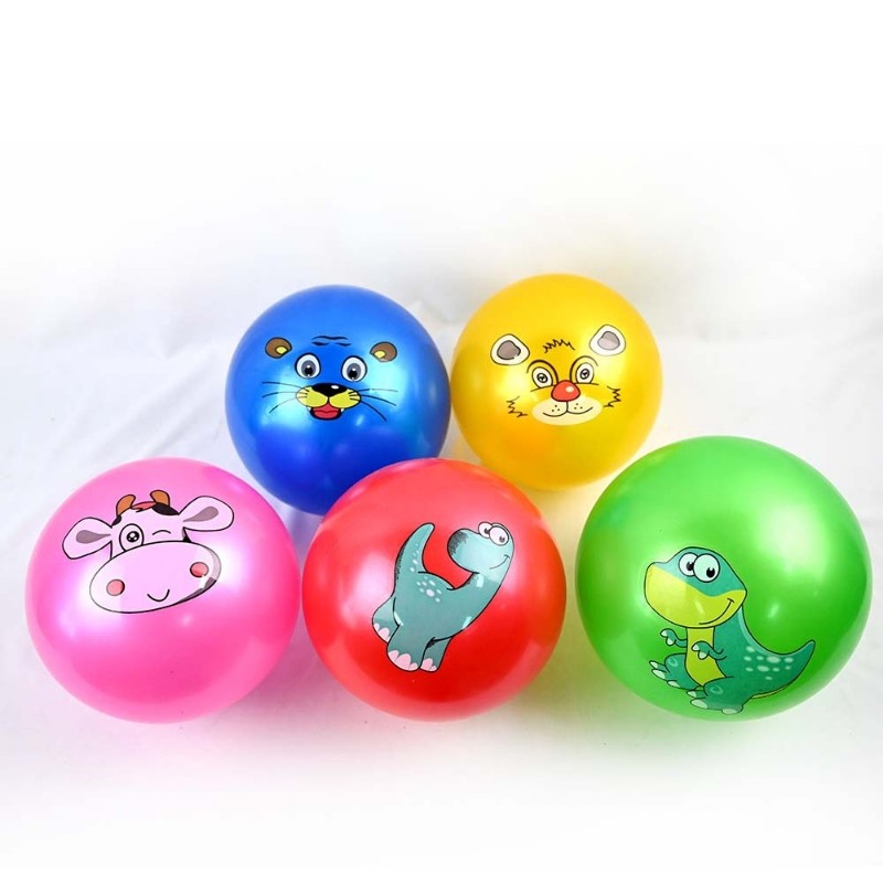 儿童链子球带绳弹力球充气拍拍球吊绳皮球幼儿按摩球感统训练足球