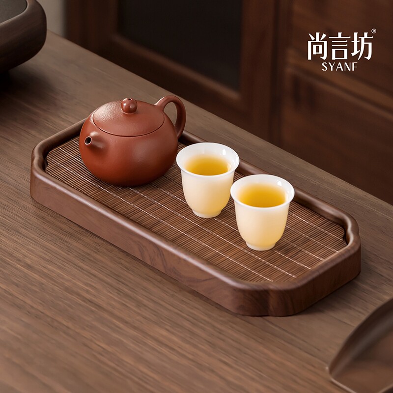 茶盘家用小型茶台2026新款图片