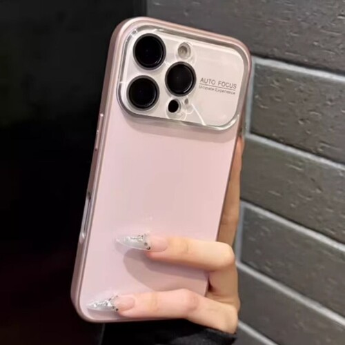 适用于苹果17手机壳16promax大视窗iphone15全包17air情侣防摔