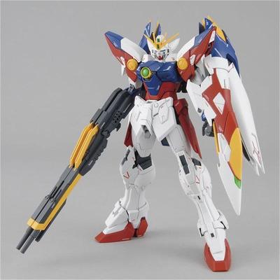 万代 现货 MG 1/100飞翼零式高达原型机EW 拼装模型玩具 正版