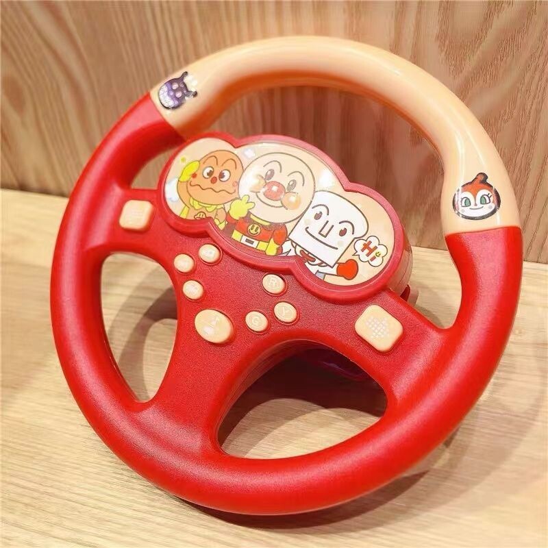 儿童方向盘玩具模拟驾驶器副驾驶仿真学车后座婴幼儿推车3到12岁
