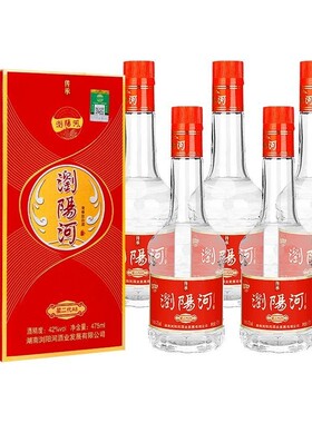 浏阳河 星二代A8清香型42度白酒一整箱6瓶装过节日送礼