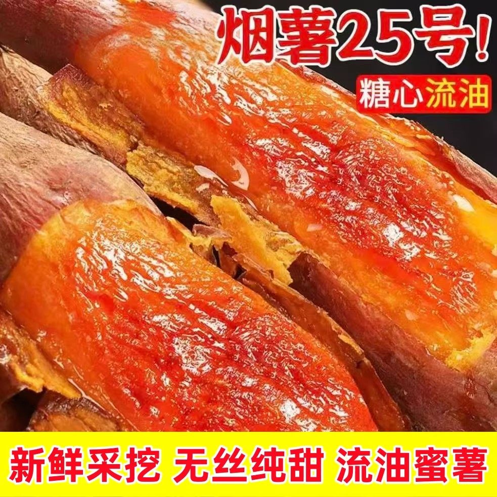 烟薯25号正宗流油蜜薯糖心新鲜红薯整箱红心烤地瓜农家番薯山芋,水产肉类/新鲜蔬果/熟食,番薯,淘宝优惠券,粉丝福利购,淘宝优惠卷