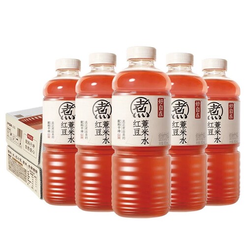 红豆薏米水0糖饮料饮品