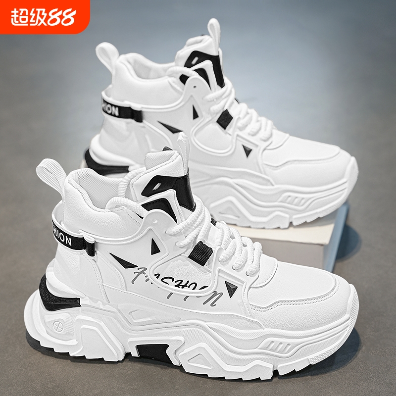 高帮男鞋2025新款秋季青少年