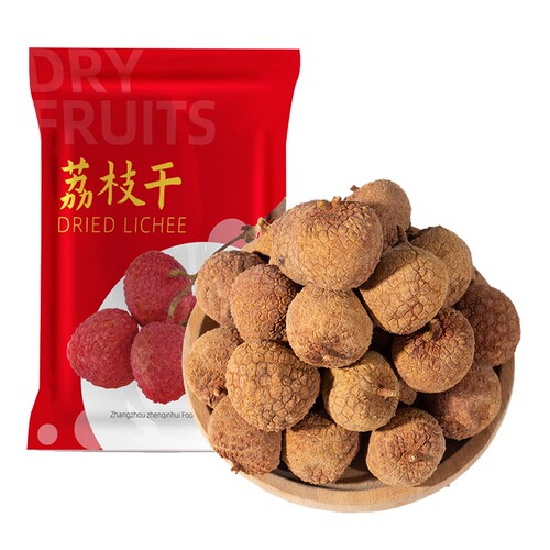 莆田大果荔枝干500g袋装肉厚饱满