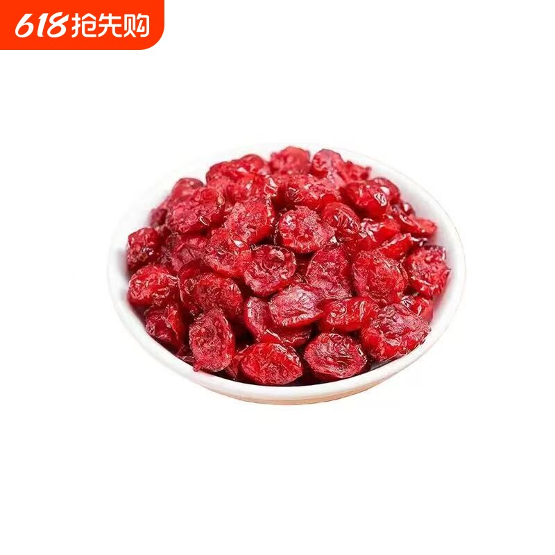 蔓越莓干100g*1袋正品烘焙