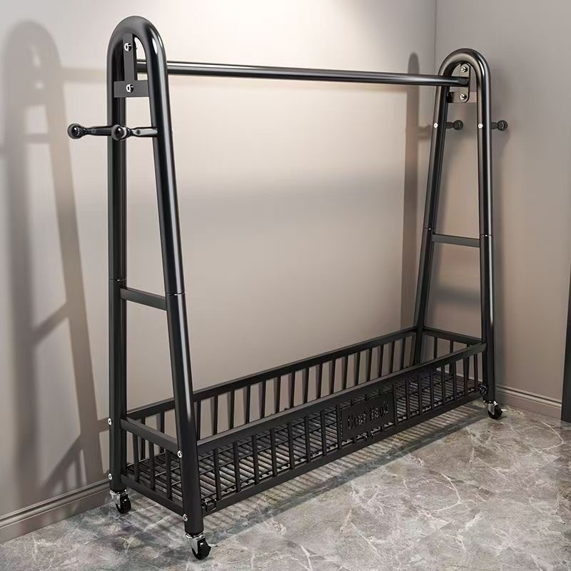 【全网爆款】衣帽架卧室落地