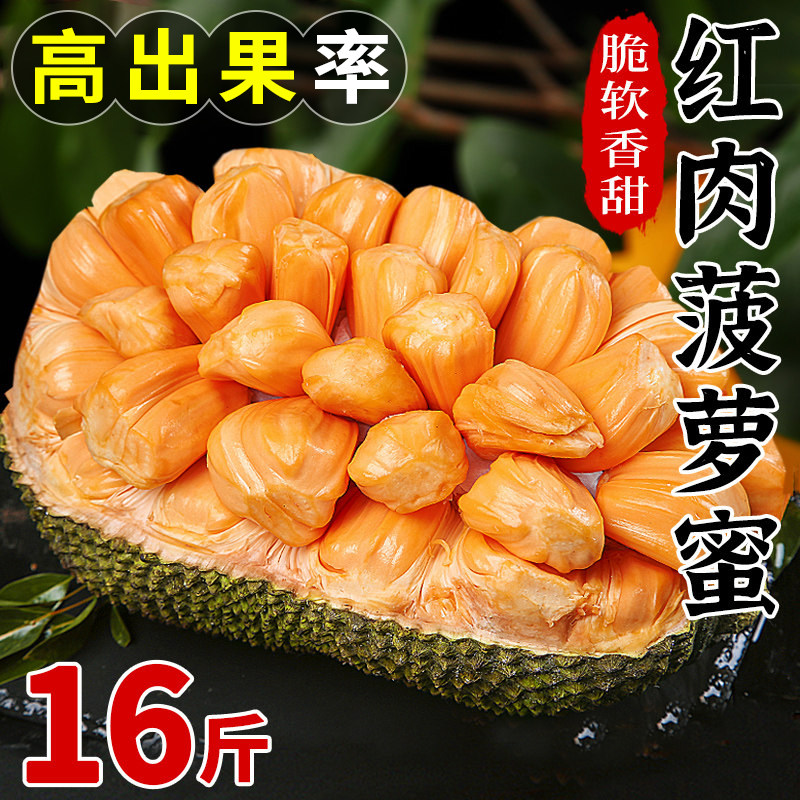 正宗海南红肉菠萝蜜20斤新鲜水果现摘一整个香甜脆红心波罗蜜整箱,水产肉类/新鲜蔬果/熟食,菠萝蜜,淘宝优惠券,粉丝福利购,淘宝优惠卷