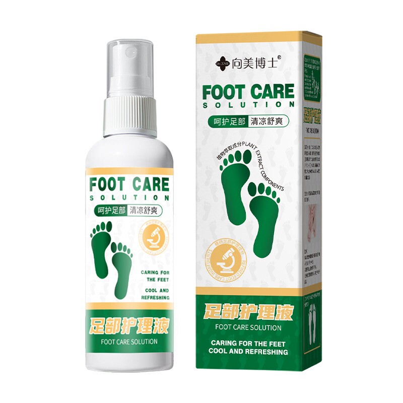 脚气喷雾除异味去死皮植萃温和60ml*1瓶起