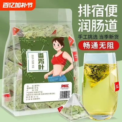 番泻叶独立包装三角包畅通无阻正品番泻叶茶包润肠泡水喝天然特级