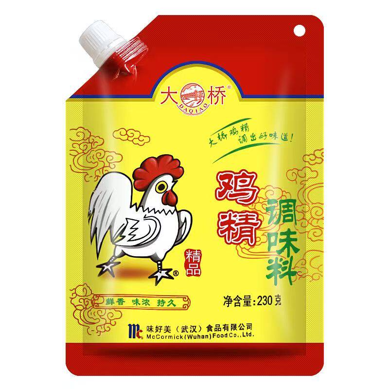 大桥精品鸡精调味料230g图片