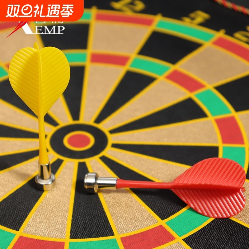 飞镖盘A1PQ0-磁性室内吸铁石游戏双面靶盘磁铁家用磁力镖