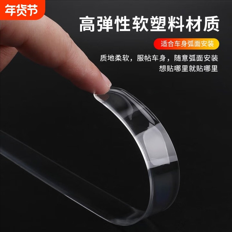 门把手防撞贴静音硅胶垫冰箱门贴马桶盖子柜门墙面透明防撞条柜子,收纳整理,桌脚垫,淘宝优惠券,粉丝福利购,淘宝优惠卷