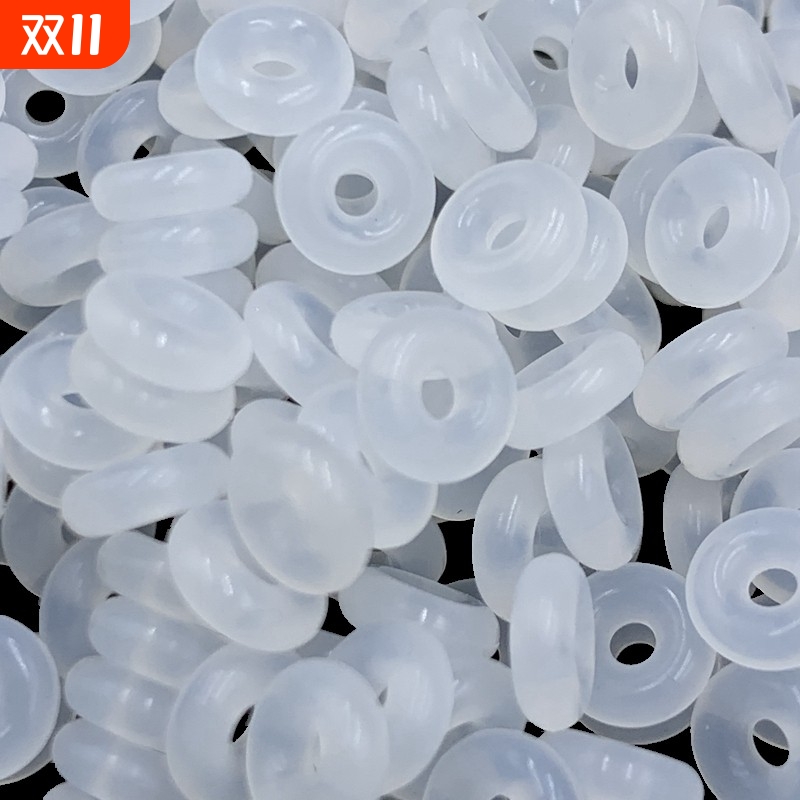 隔片珍珠硅胶塑料透明
